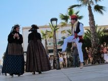 Danze tradizionali a Sant Francesc