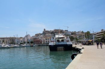 Traghetti tra Ibiza e Formentera