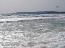 Video della spiaggia di Levante e il fantastico surf