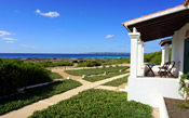 Foto di bungalow e appartamenti Vogamari sulla spiaggia di Migjorn a Formentera 